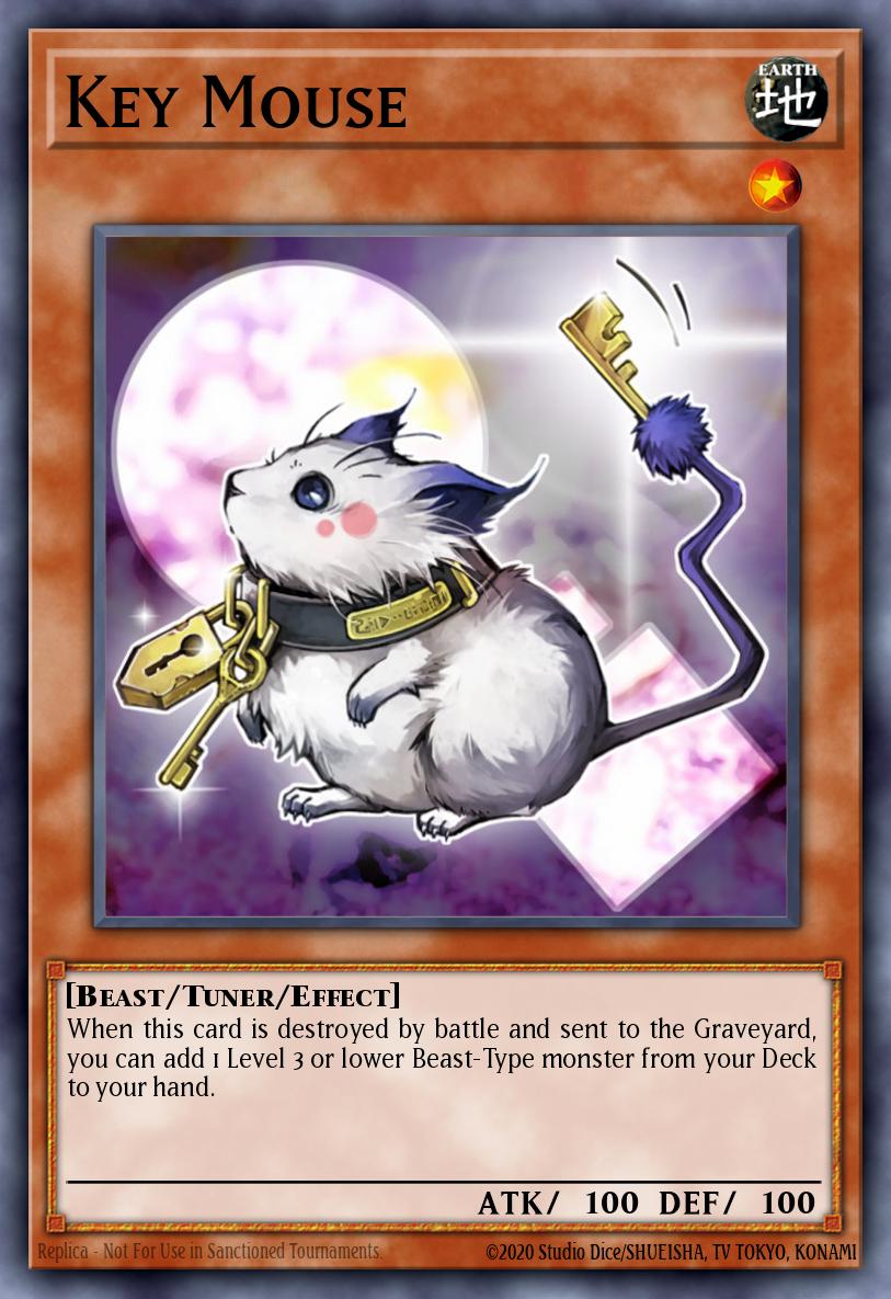 Rato-Chave — The Shining Darkness Sneak Peek Participation Card EN036