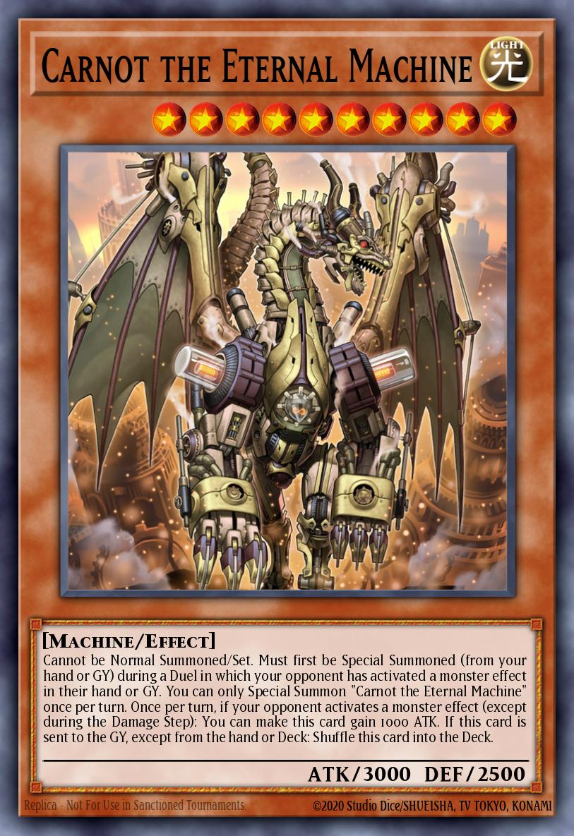 Carnot the Eternal Machine — Phantom Nightmare EN024