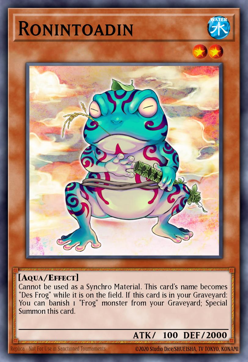 Roninrãnin — Structure Deck: Freezing Chains EN023