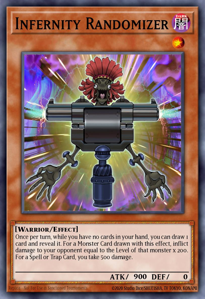 Infernity Randomizer — The Shining Darkness Sneak Peek Participation Card EN013