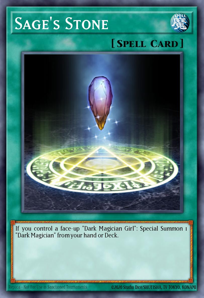 Pedra da Magia — Speed Duel Starter Decks: Destiny Masters ENA10