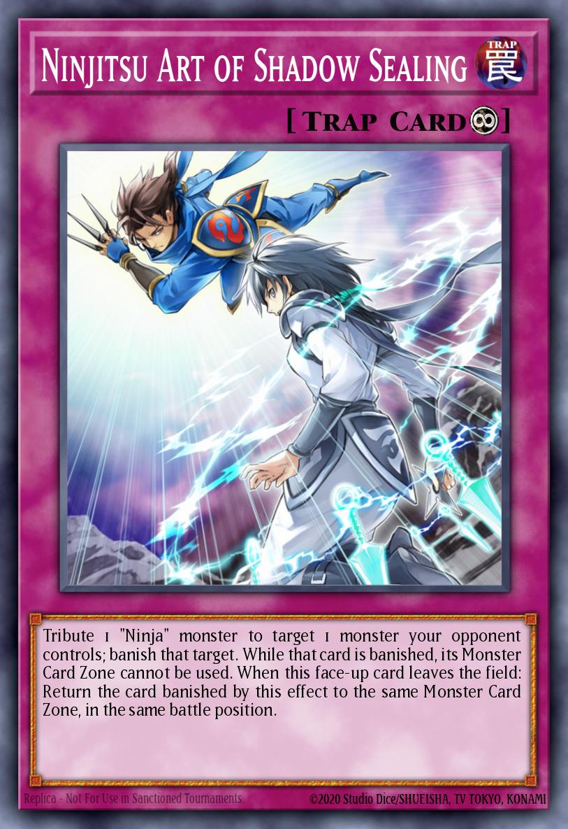 Ninjitsu Art of Shadow Sealing — Return of the Duelist: Special Edition EN089