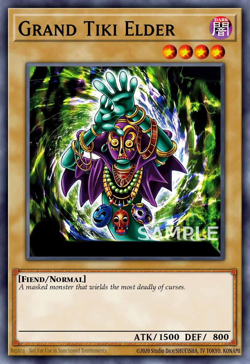 Grande e Antigo Tiki — Dark Beginning 1 EN213