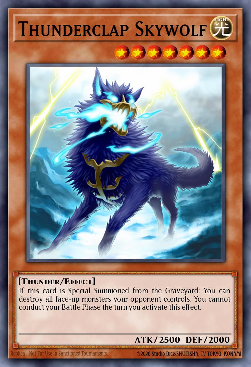 Lobo Celeste da Trovoada — Secrets of Eternity: Super Edition ENS08