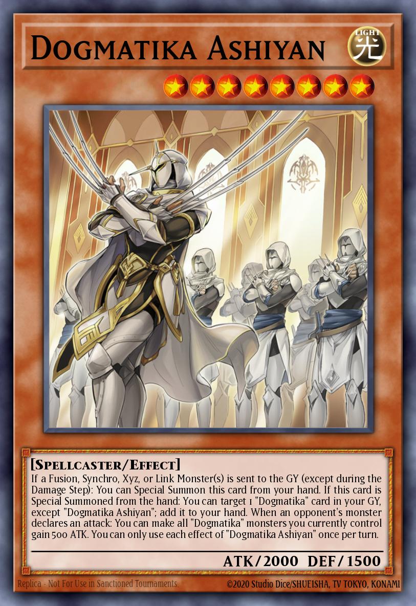 Dogmatika Ashiyan — Phantom Rage Premiere! promotional card EN009