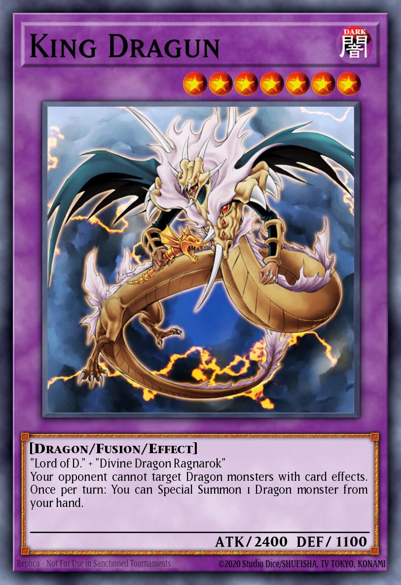 Rei Dragoon — Duel Overload EN077