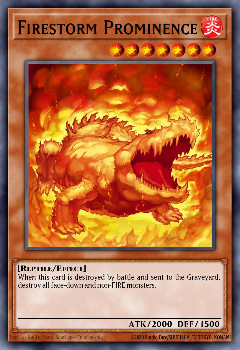Imponência da Tempestade de Fogo — Strike of Neos: Special Edition EN026