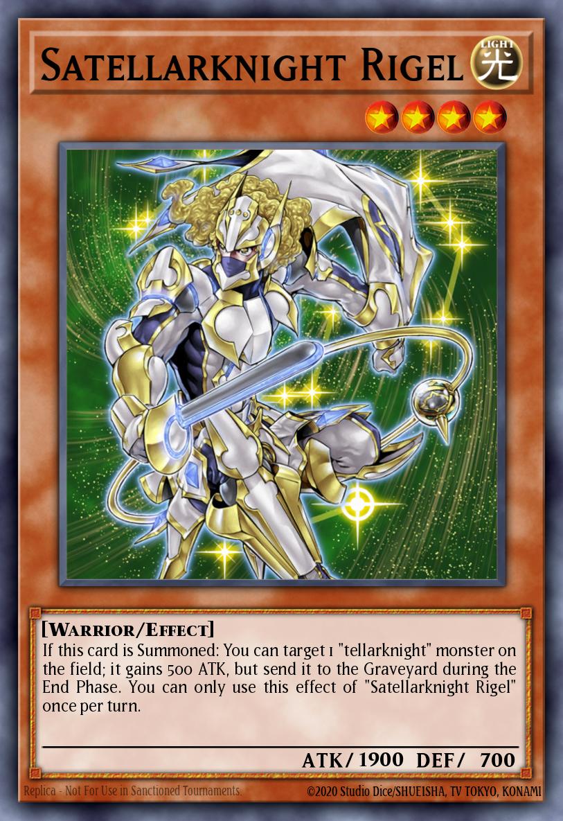 Cavaleirostélite Rigel — Secrets of Eternity: Super Edition EN025