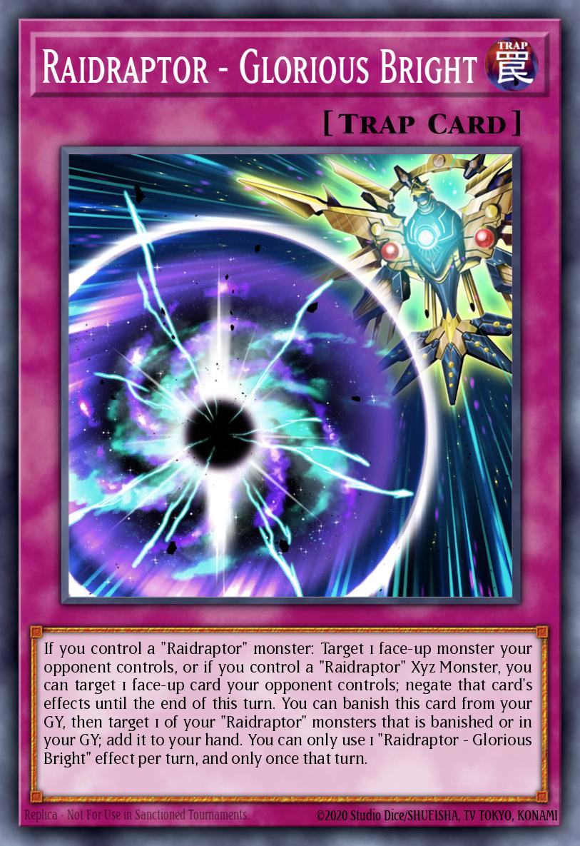 Raidraptor - Glorious Bright — Phantom Nightmare EN074