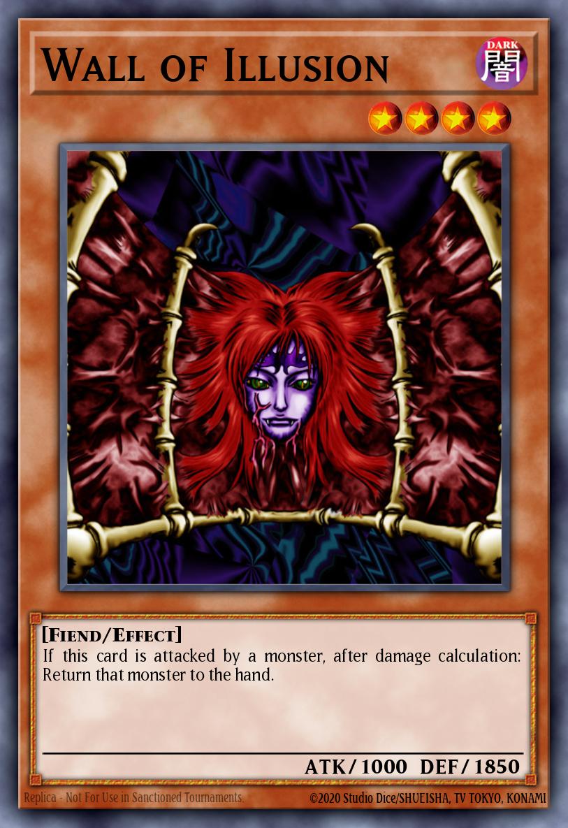 Barreira Ilusória — Starter Deck: Yugi Evolution 016