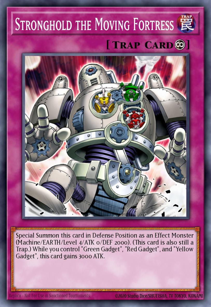 Bastião, a Fortaleza Móvel — Structure Deck: Machine Re-Volt EN031