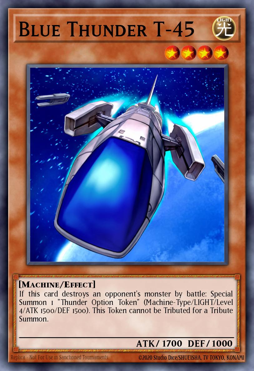 Trovão Azul T-45 — Phantom Darkness: Special Edition EN038