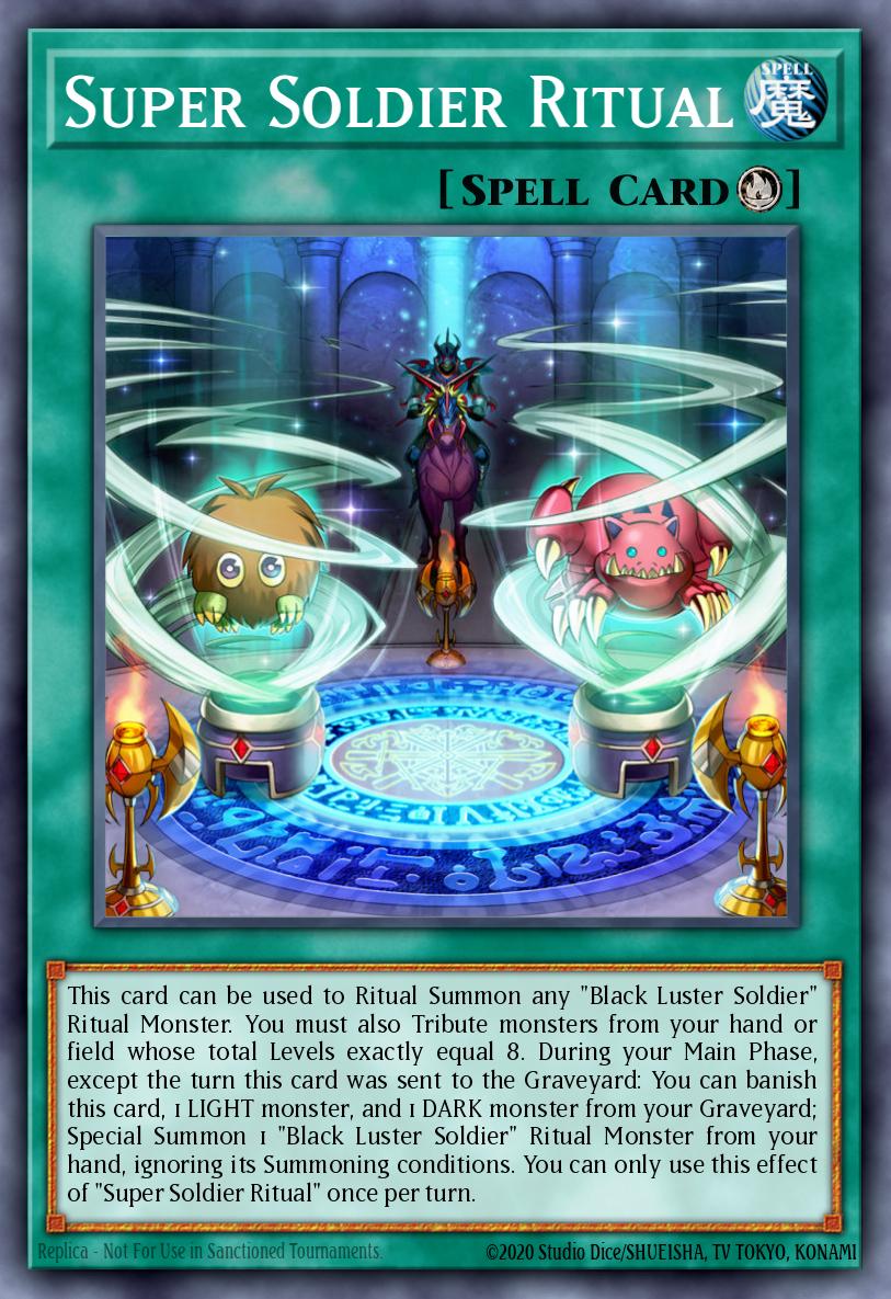 Ritual do Super Soldado — 2016 Mega-Tin Mega Pack EN146