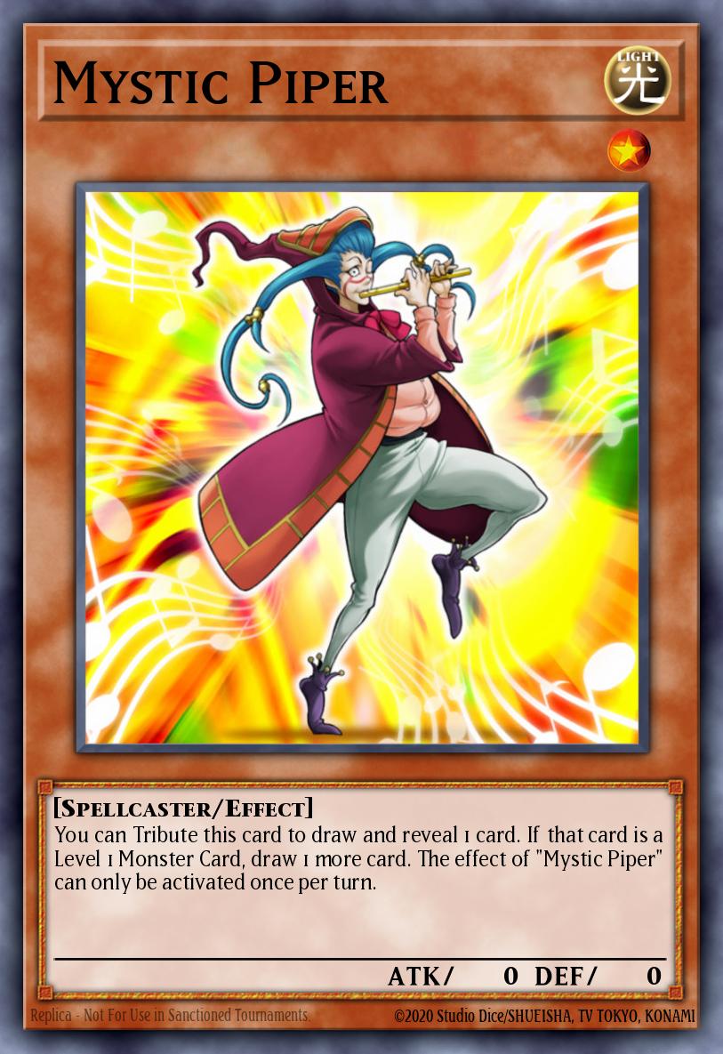 Mystic Piper — Quarter Century Stampede EN005