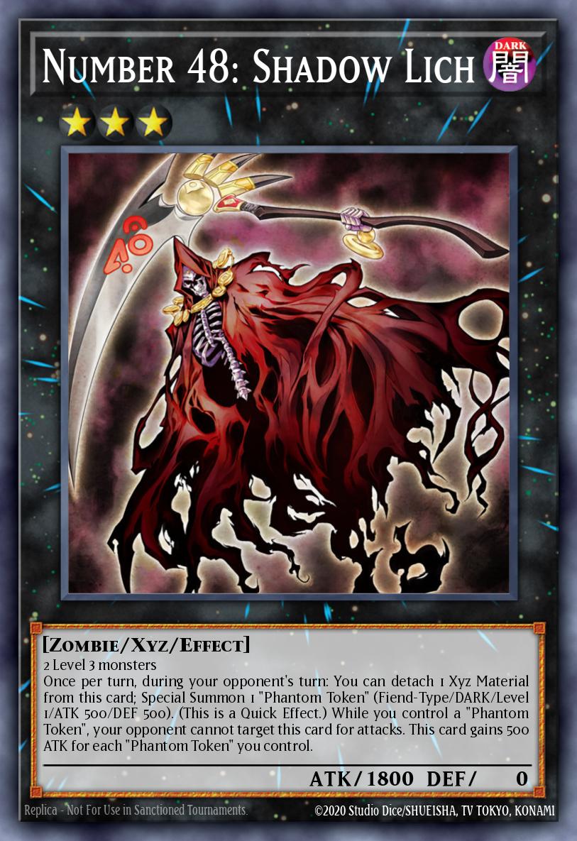 Número 48: Lich Sombrio — 2015 Mega-Tin Mega Pack EN056