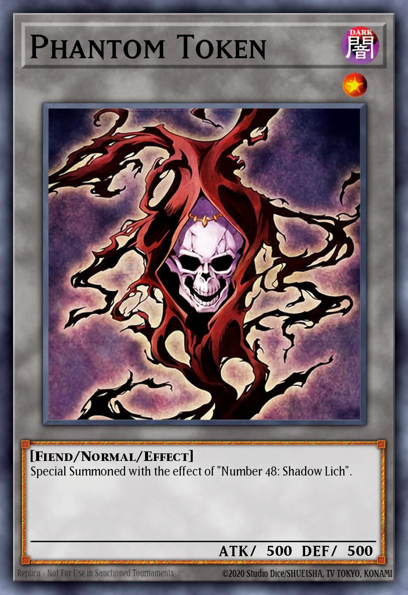 Phantom Token — Sem lançamento no TCG (OCG / Master Duel) 1426715