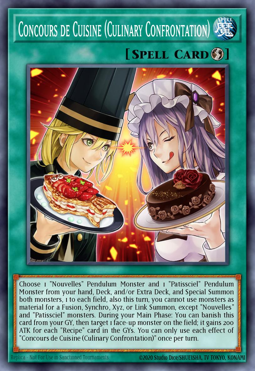 Concours de Cuisine (Culinary Confrontation) — Age of Overlord EN064