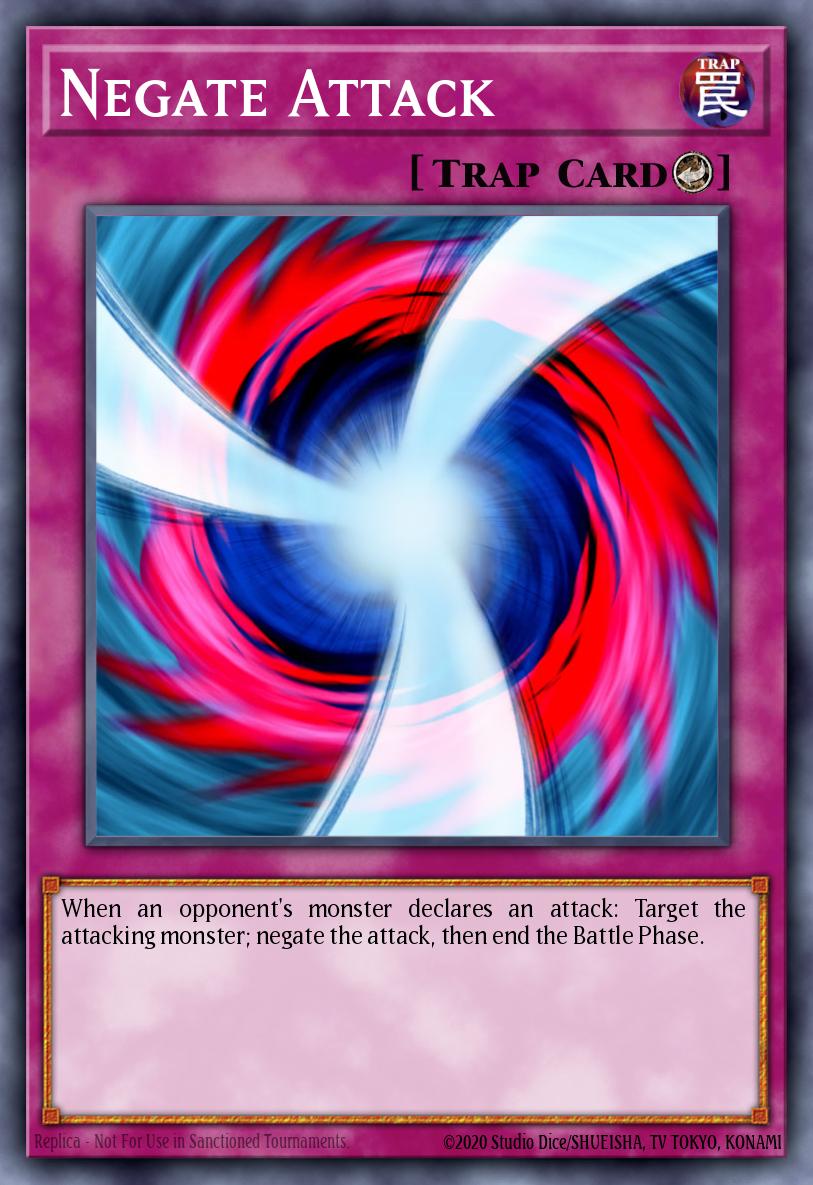 Negativação de Ataque — Structure Deck: Seto Kaiba EN032