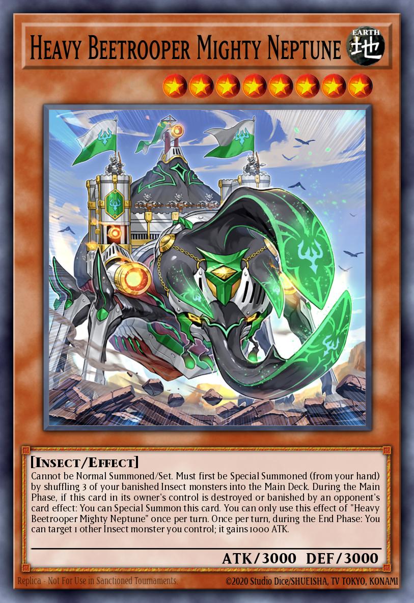 Netuno Poderoso Bezoudado Pesado — Burst of Destiny EN087