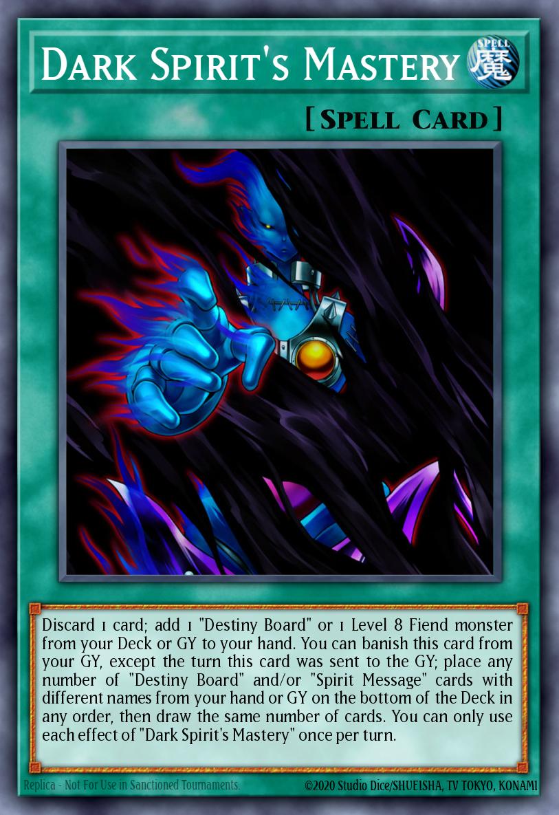 Maestria do Espírito Negro — Legendary Duelists: Season 3 EN017