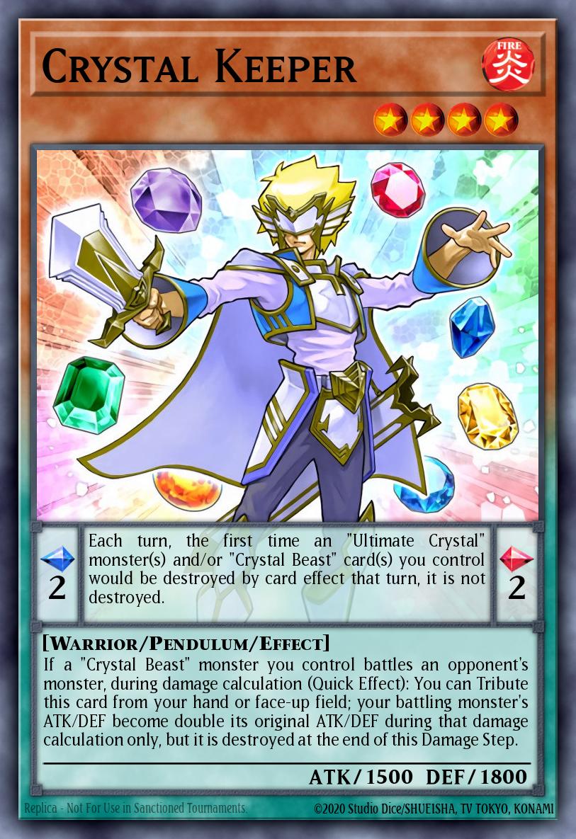 Defensor Cristalino — 2019 Gold Sarcophagus Tin Mega Pack EN066