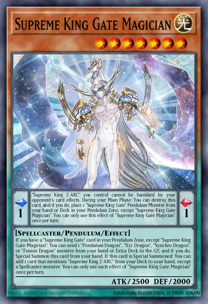 Supreme King Gate Magician — Age of Overlord EN001