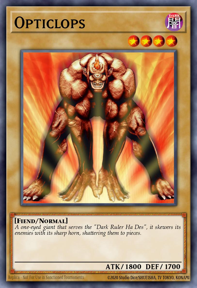 Opticlope — Starter Deck: Kaiba Evolution 012
