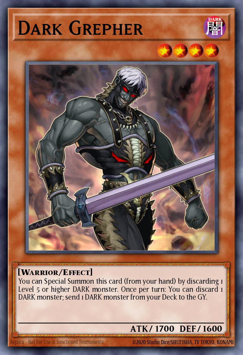 Grepher Negro — Pendulum Domination Structure Deck EN017