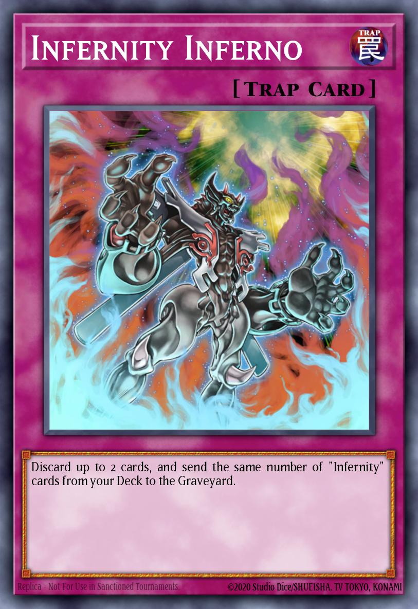 Inferno Infernal — The Shining Darkness Sneak Peek Participation Card EN071