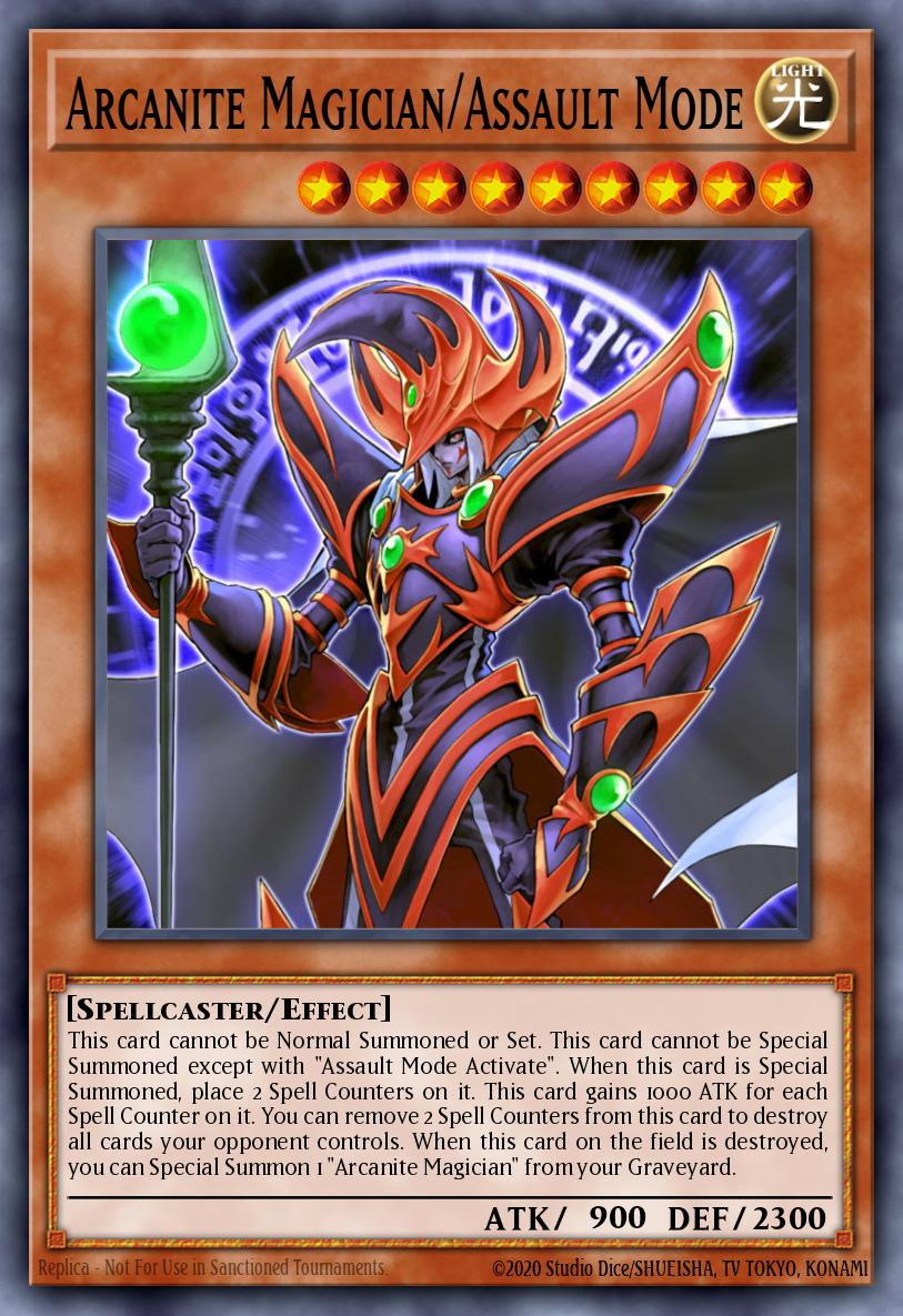 Mago Arcanita/Modo de Ataque — Crimson Crisis: Special Edition EN021