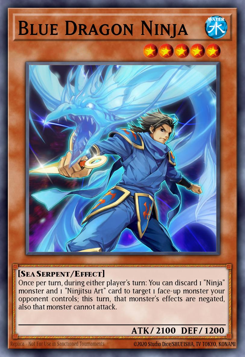 Ninja do Dragão Azul — Return of the Duelist: Special Edition EN083