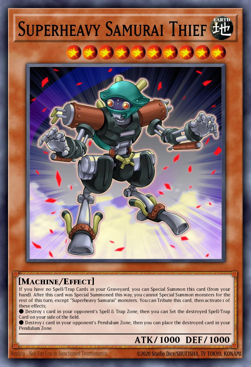 Samurai Superpesado Ladrão — 2016 Mega-Tin Mega Pack EN108