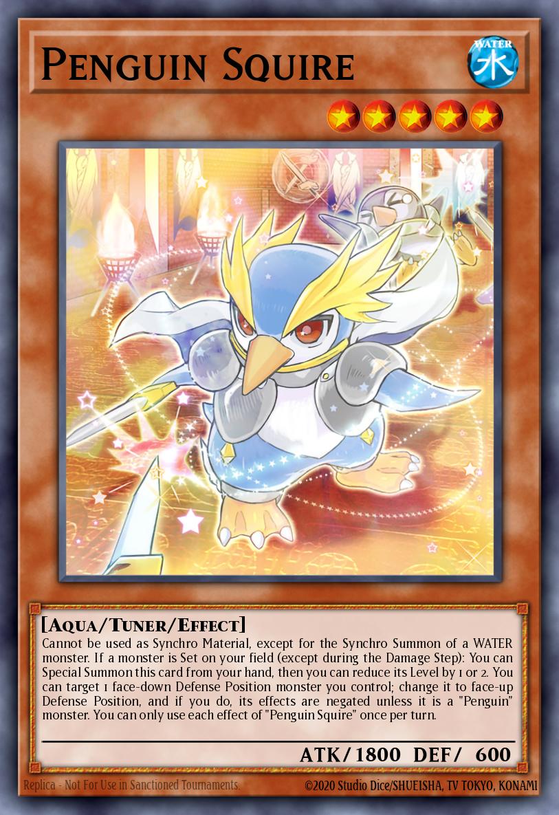 Escudeiro Pinguim — Burst of Destiny EN024