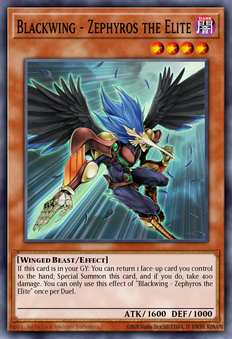 Asanegra - Zéfiro, a Elite — Duel Overload EN066
