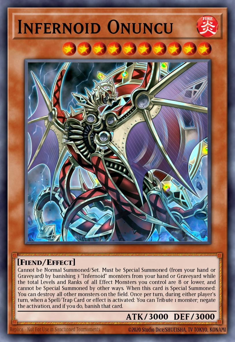 Infernoide Onuncu — 2015 Mega-Tin Mega Pack EN209