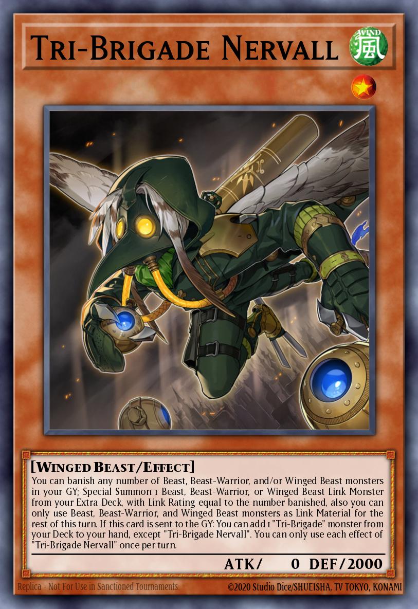Nervall da Tri-Brigada — OTS Tournament Pack 16 (POR) EN009