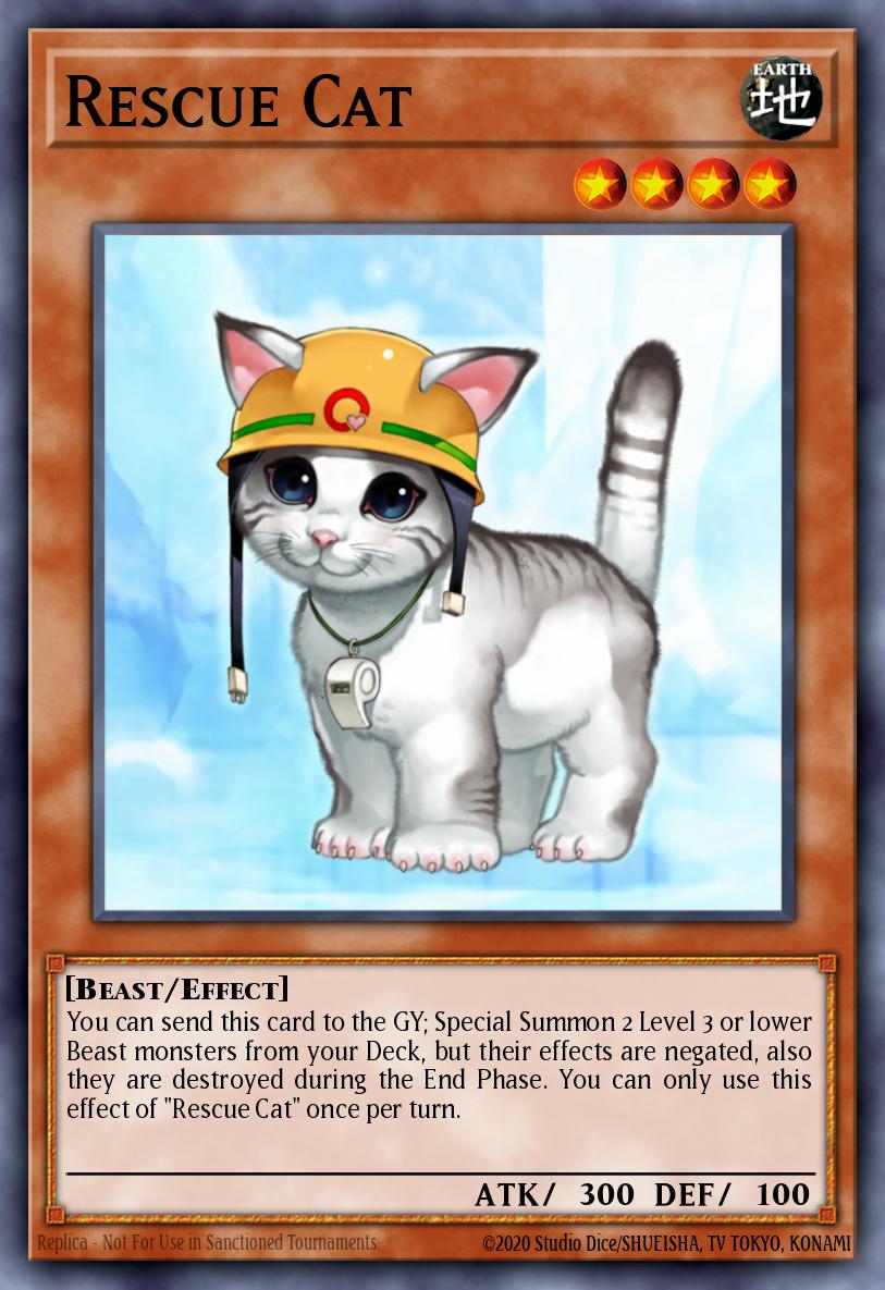 Gato de Socorro — Flaming Eternity EN033