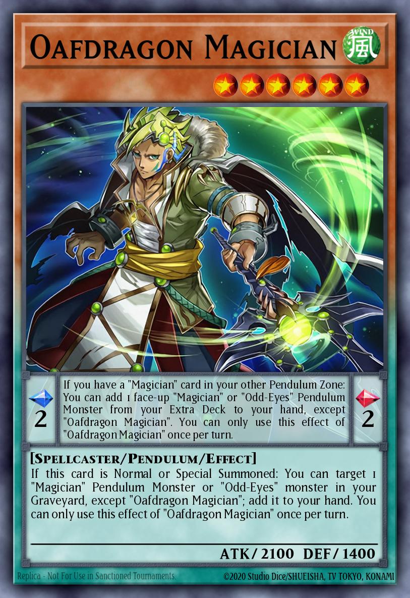 Mago do Dragão Tolo — Pendulum Evolution EN016