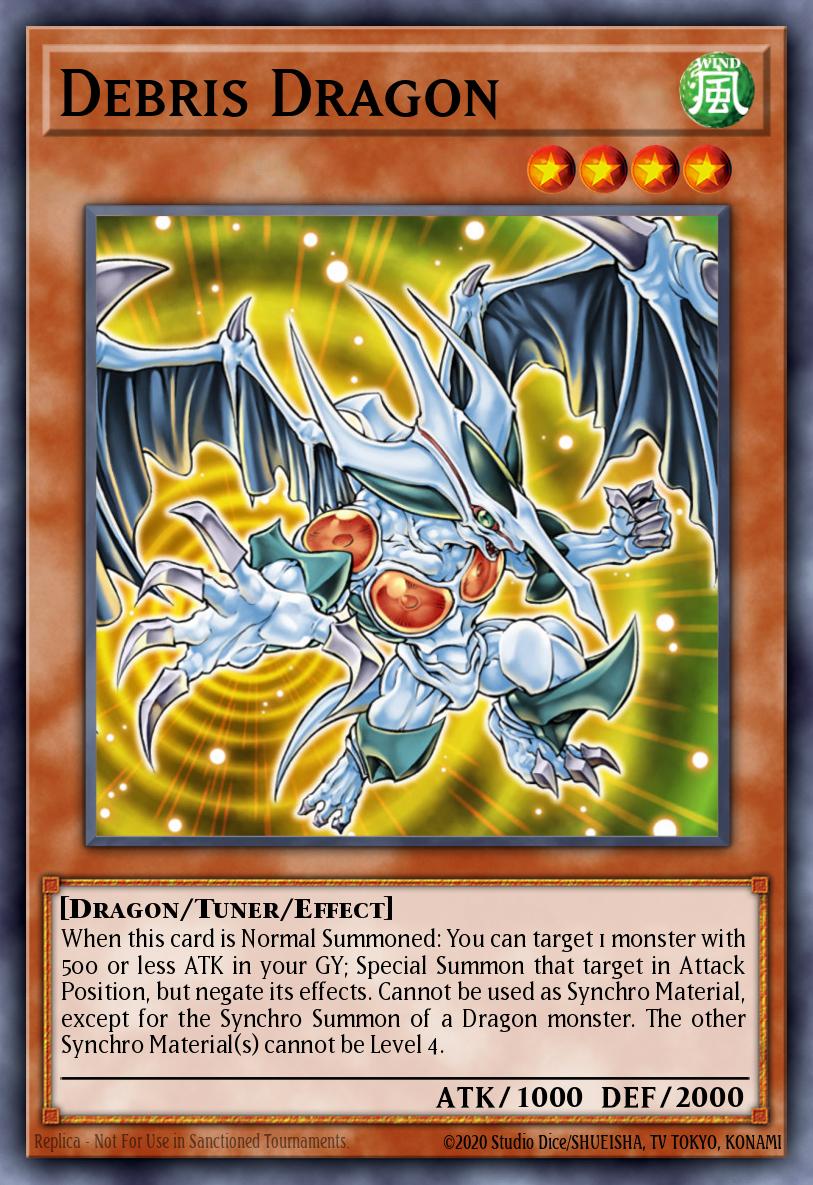 Dragão do Escombro — Structure Deck: Cyberse Link EN016
