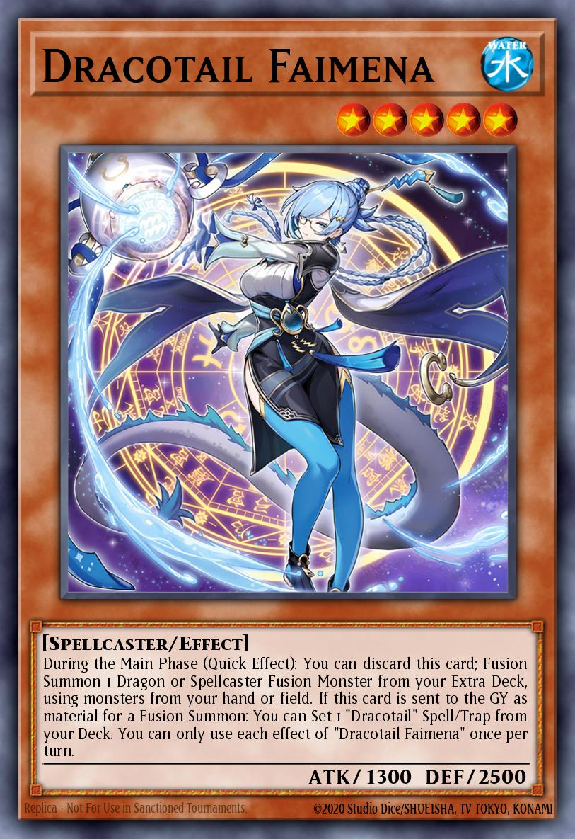 Dracotail Faimena - Limited Pack World Championship 2026