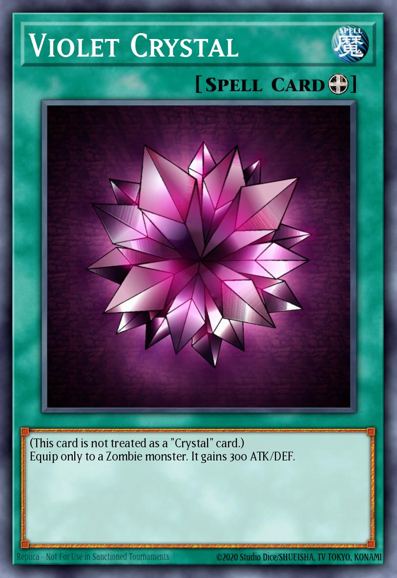 Cristal Violeta — Legend of Blue Eyes White Dragon (25th Anniversary Edition) E033
