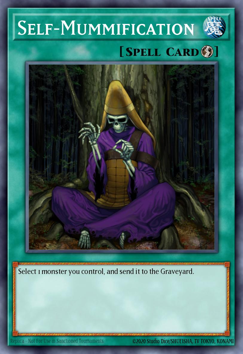 Self-Mummification — Extreme Victory Sneak Peek Participation Card EN062