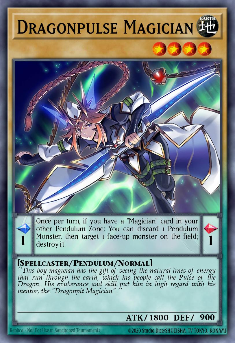 Mago do Pulso do Dragão — Pendulum Evolution EN013