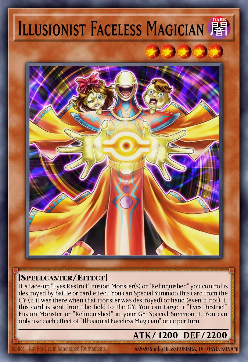 Mago Ilusionista Sem Rosto — Legendary Duelists: Ancient Millennium EN002