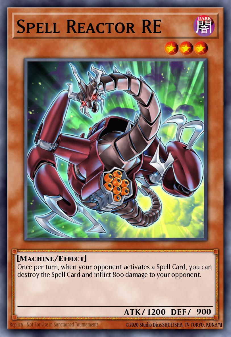 Spell Reactor RE — Crimson Crisis: Special Edition EN014