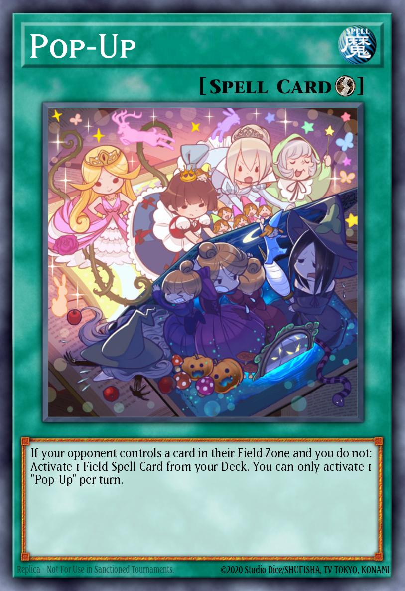 Pop-Up — Duelist Alliance: Deluxe Edition EN067