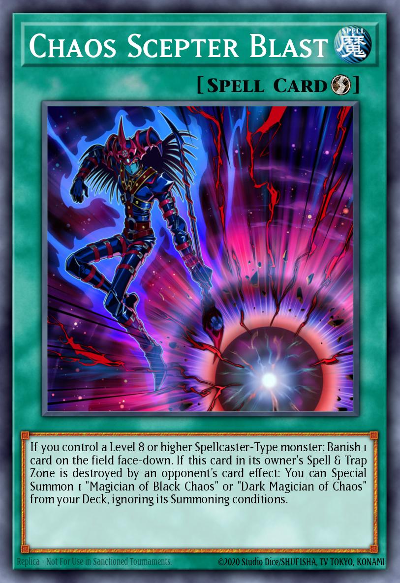 Rajada do Cetro do Caos — Duelist Saga EN025