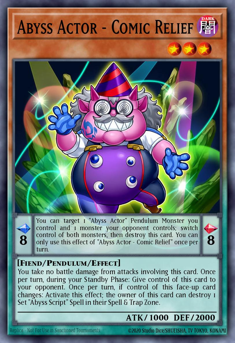 Ator do Abismo - Alívio Cômico — Legendary Duelists: Season 2 EN061