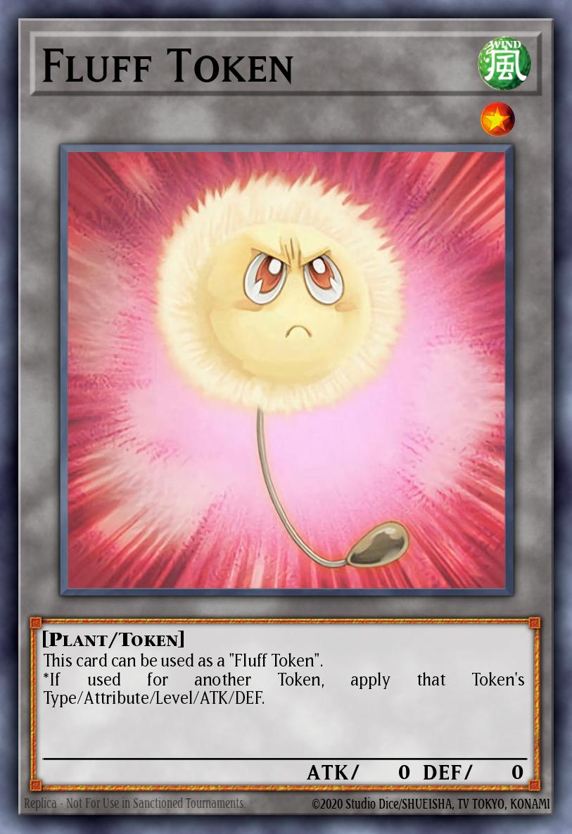 Fluff Token — Sem lançamento no TCG (OCG / Master Duel) 15341822