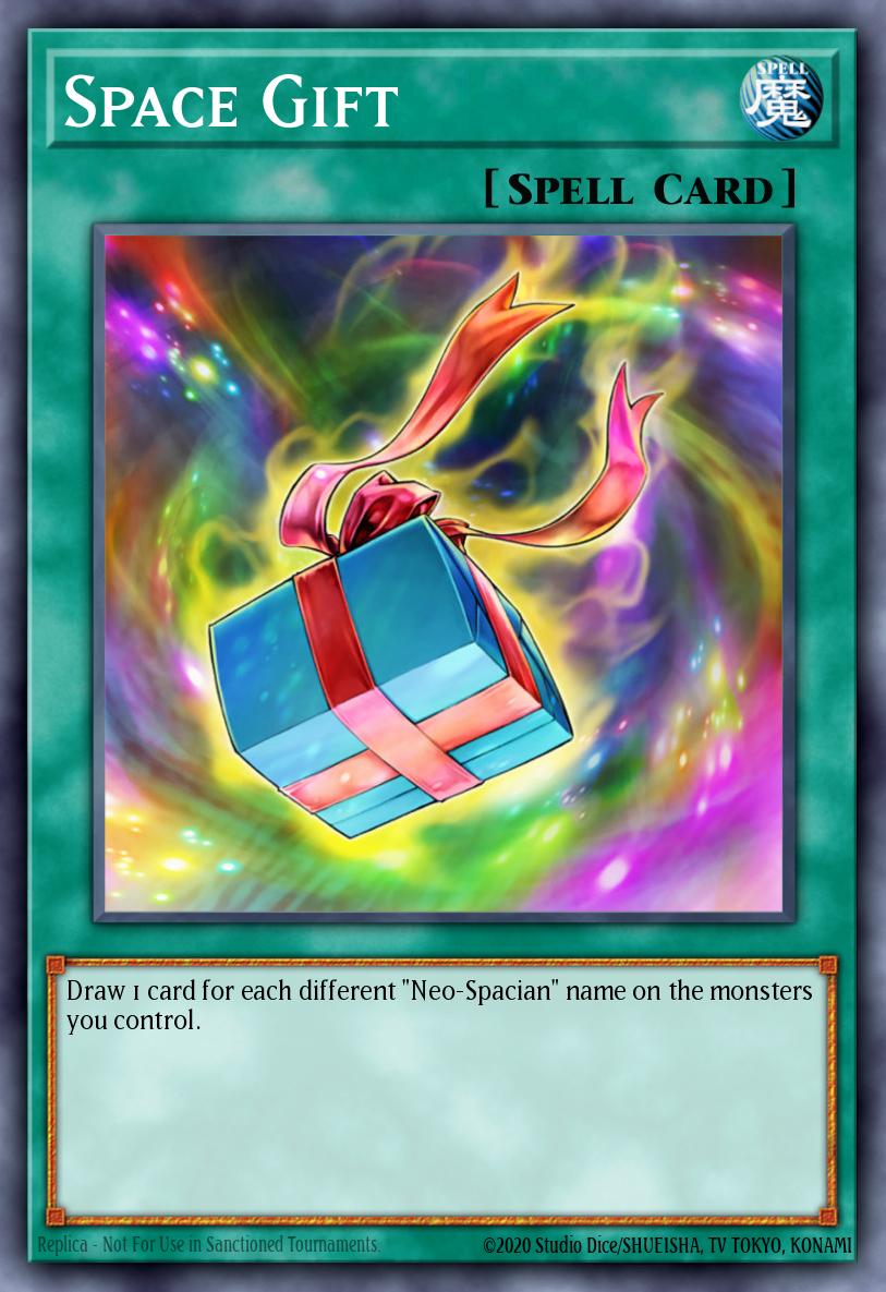 Presente do Espaço — OTS Tournament Pack 8 (POR) EN010